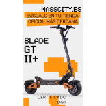 MASSCITY BLADE GT II+ (1000/2400W 52V 20.8Ah) Certificado DGT