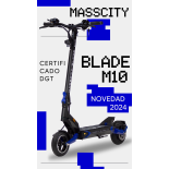 MASSCITY BLADE M10 (500/1200W 48V 10.4Ah) Certificado DGT
