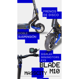 MASSCITY BLADE M10 (500/1200W 48V 10.4Ah) Certificado DGT