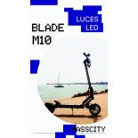 MASSCITY BLADE M10 (500/1200W 48V 10.4Ah) Certificado DGT