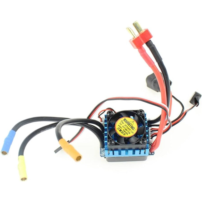 VARIADOR BRUSHLESS 45 AMPERIOS 124016 124017