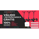 MASSCITY BLADE GT II+ (1000/2400W 52V 20.8Ah) Certificado DGT