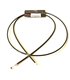 CABLE DE FRENO C/FUNDA RUEDA TRASERA M10 /