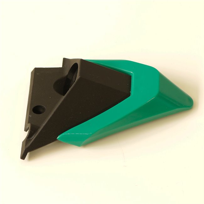 CUBIERTA LUZ DEL. IZQ. / TRAS. DER.  M10PRO (VERDE