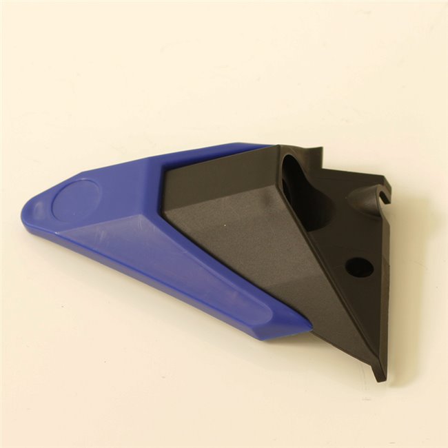 CUBIERTA LUZ DEL. DER. / TRAS. IZQ.  M10 (AZUL)