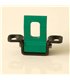 ANCLAJE GANCHO C/SOPORTE M10PRO (VERDE)