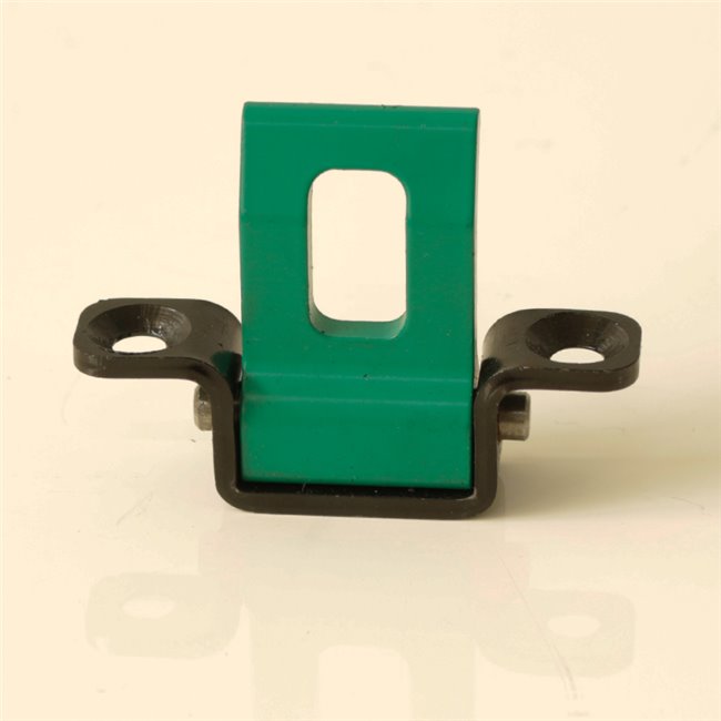 ANCLAJE GANCHO C/SOPORTE M10PRO (VERDE)