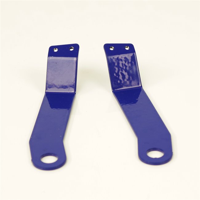 SOPORTE PORTA MATRÍCULA M10 (AZUL)