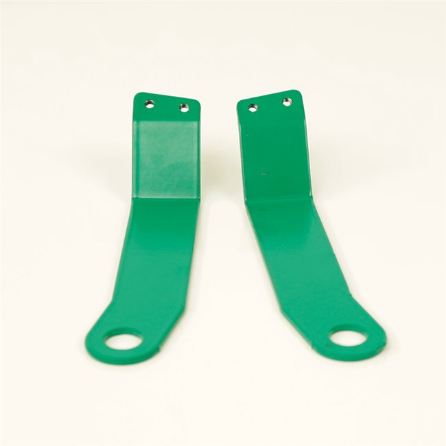 SOPORTE PORTA MATRÍCULA M10PRO (VERDE)