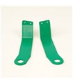 SOPORTE PORTA MATRÍCULA BLADE M10PRO (VERDE) MASSCITY