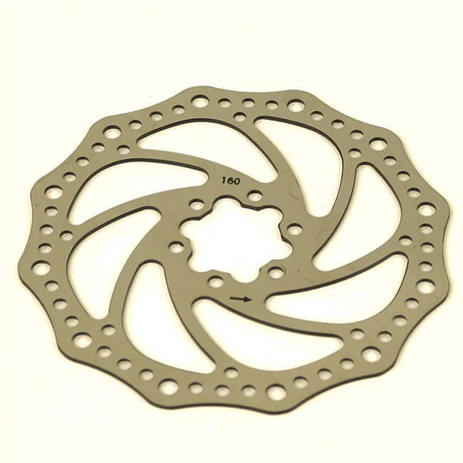 FRENO DE DISCO VENTILADO 160MM GT II+