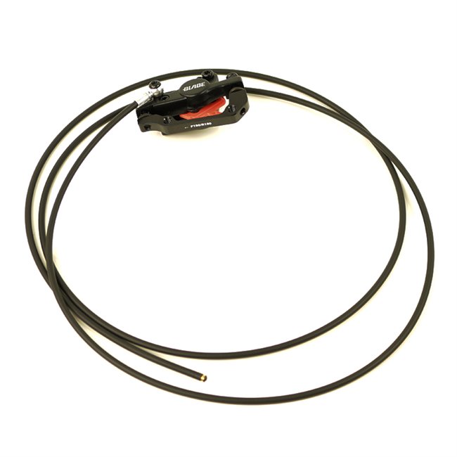 PINZA DE FRENO HIDRÁULICA TRASERA CON TUBO GT II+