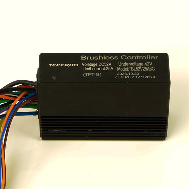 CONTROLADORA DELANTERA TFT-B GT II+