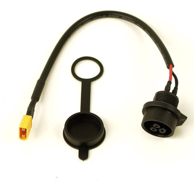 CONECTOR DE CARGA GT II+ C/TAPÓN