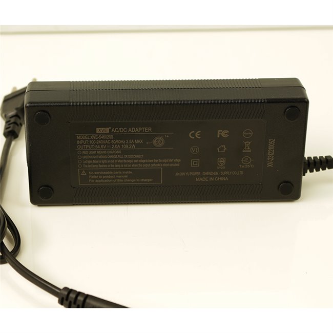 CARGADOR BATERÍA 48V (54.6V) M10 / M10PRO