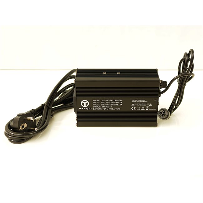 CARGADOR RÁPIDO BATERÍA 48V (5 AMPERIOS)