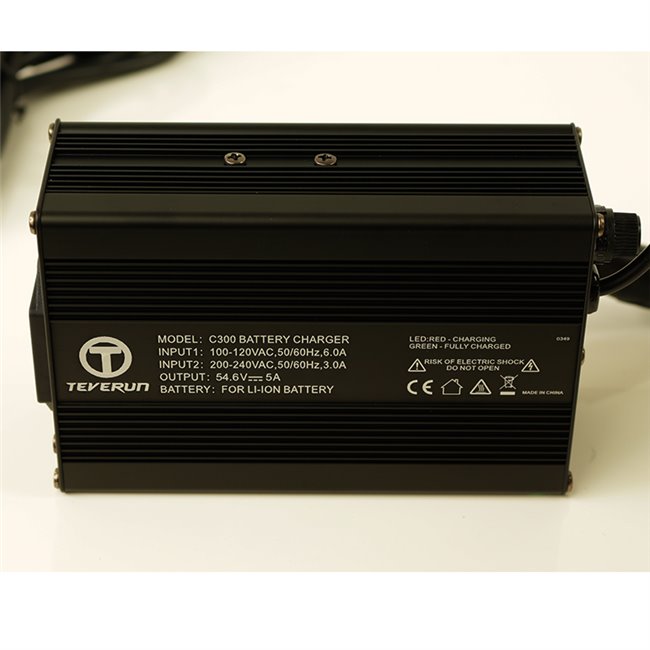 CARGADOR RÁPIDO BATERÍA 48V (5 AMPERIOS)