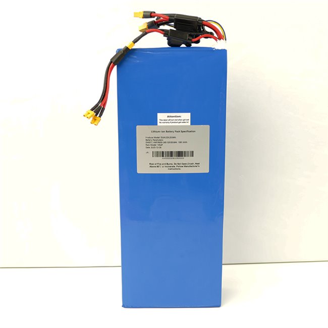 BATERÍA 52V 20.8Ah GT II+