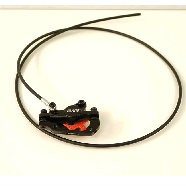 PINZA DE FRENO HIDRÁULICA DELANTERA CON TUBO GT