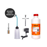 Warhead (Atomic) HSP Buggy 1/10 4wd (2,4GHZ) Plateado y Amarillo