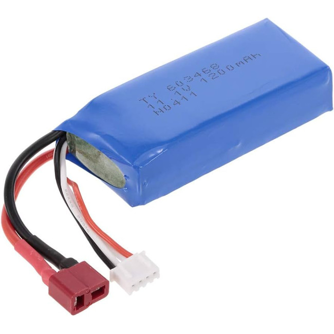 BATERIA LIPO 11.1VOL 1200MAH TDEAN