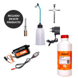 TOURING NITRO G4D SEMI COMPETICIÓN 4X4 CON CAMBIO DE MARCHAS SLS -LISTO PARA CORRER-