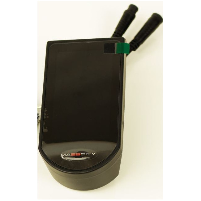 PANTALLA TFT 3.5'' BUILT IN COLOR PATINETE MASSCITY NFC EXTERNO SIN LLAVES