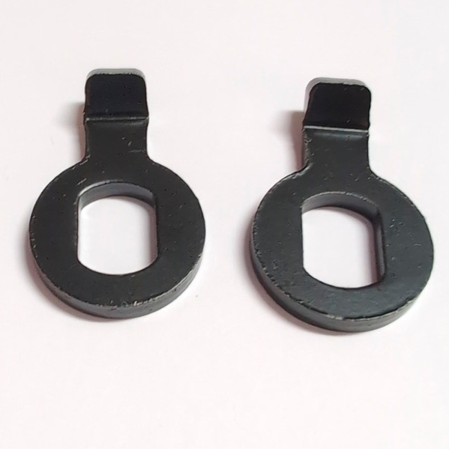 ARANDELAS CON PESTAÑA PARA EJE MOTOR EN BRAZO GT II+