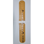 ALAS WLTOYS AVION A160-J3 CON SERVOS