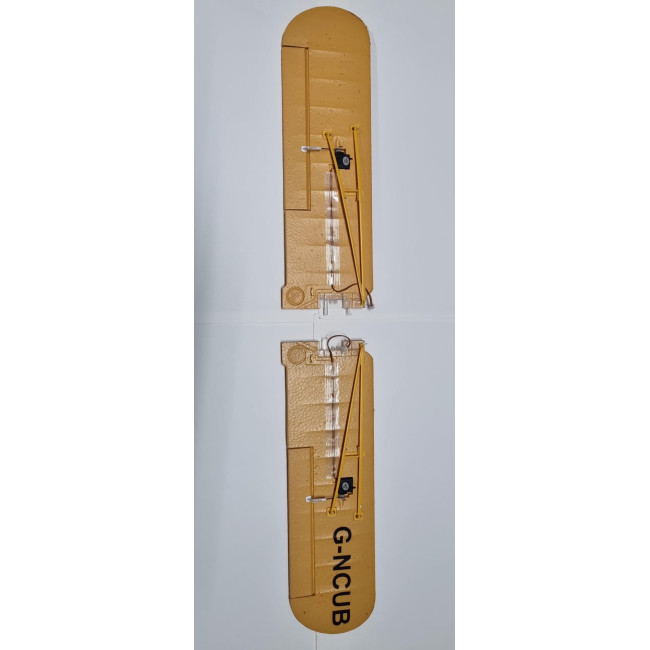 ALAS WLTOYS AVION A160-J3 CON SERVOS