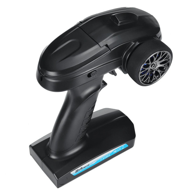 EMISORA 3 CANALES T-8196A CON RECEPTOR EN 2.4GHZ