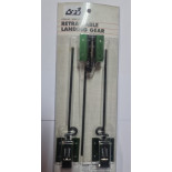 Tren retráctil 40 a 90 (3pzs) verde