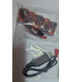 CONJUNTO BATERÍA 6V 1600MHA NIMH + CARGADOR A 220V.