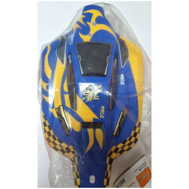 CARROCERÍA BUGGY 1/8 B8ER AZUL