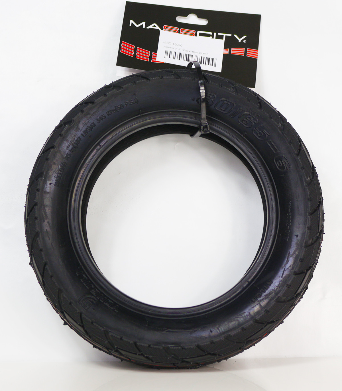 NEUMÁTICO 10'' PATINETE (80/68-6)