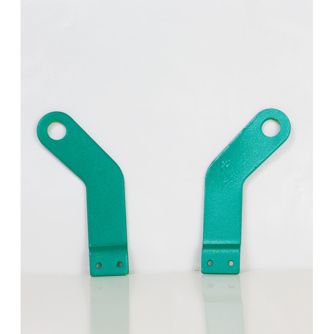 SOPORTE GUARDABARROS TRASERO RUEDA 10' VERDE