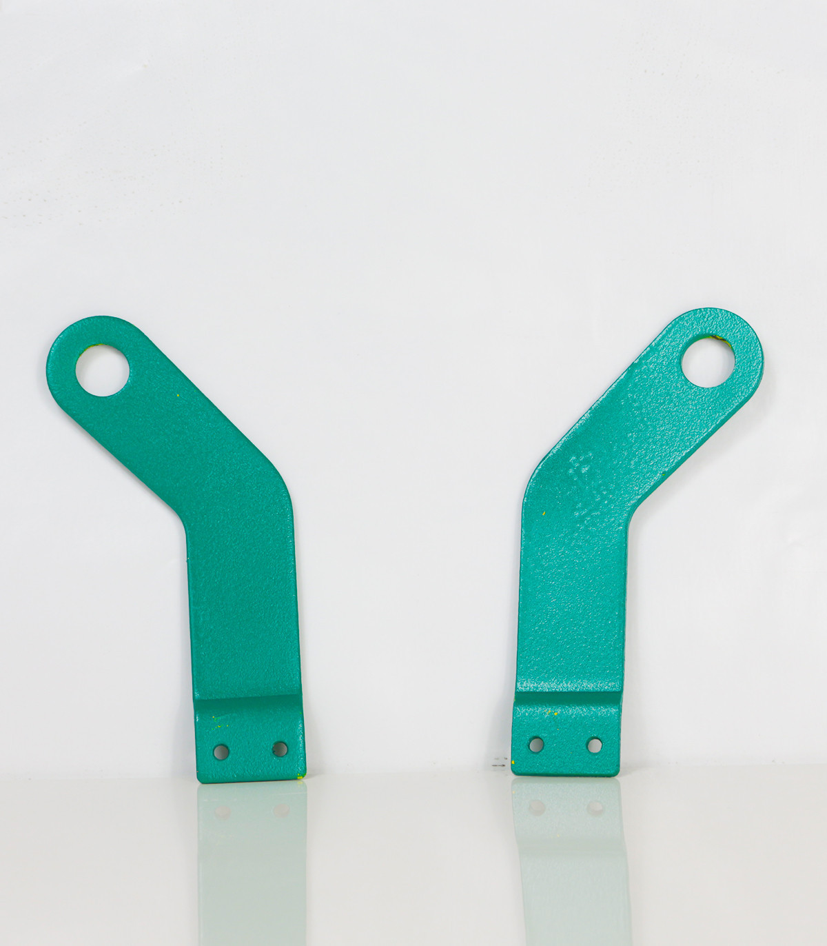 SOPORTE GUARDABARROS TRASERO RUEDA 10' VERDE