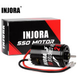 MOTOR CON ESCOBILLAS 550 21T EJE 3.17MM 7.4V / 11.1V