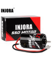 MOTOR CON ESCOBILLAS 550 21T EJE 3.17MM 7.4V / 11.1V