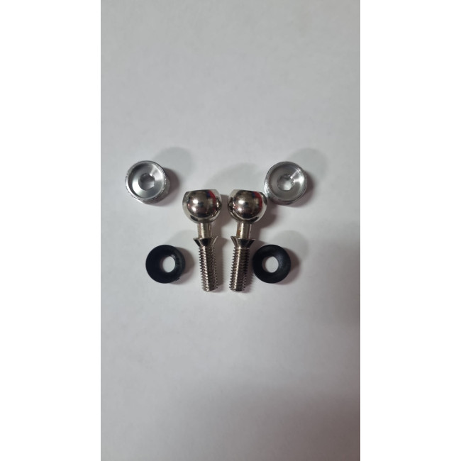 SEMINUEVO BOLAS DIRECCIÓN 1/8 CON CASQUILLO Y TORICA