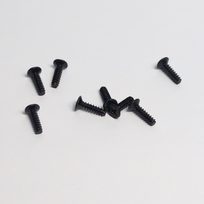 TORNILLOS ROSCA CHAPA AVELLANADO 3X10