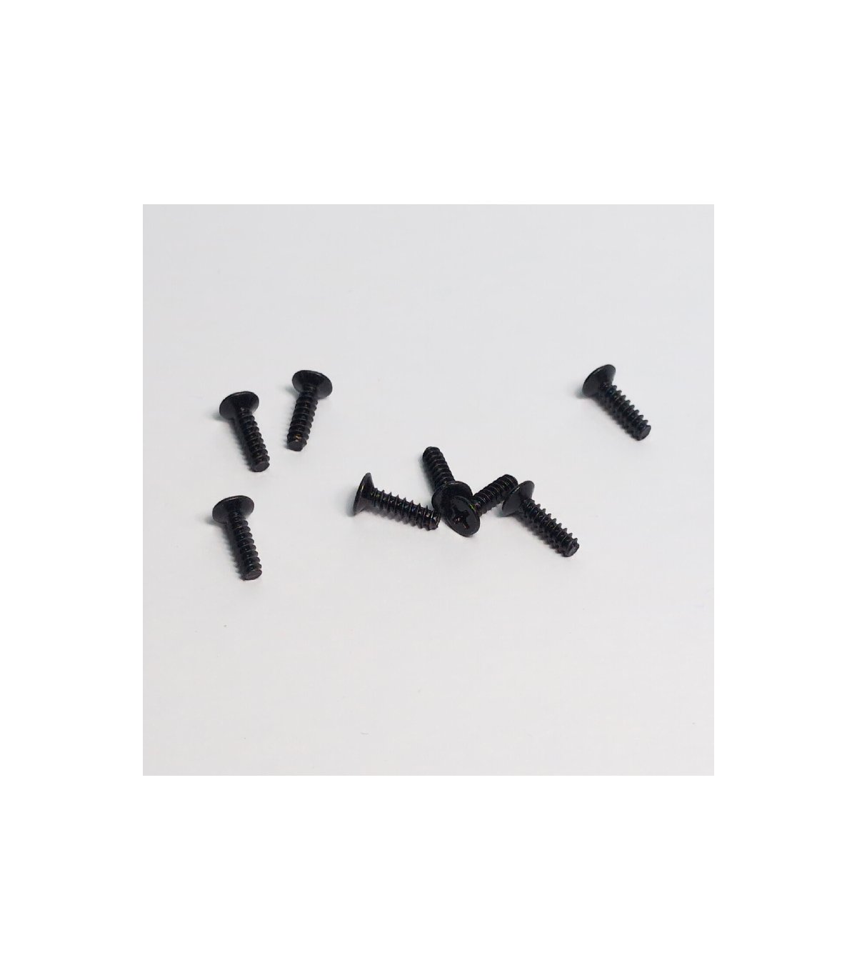 TORNILLOS ROSCA CHAPA AVELLANADO 3X10