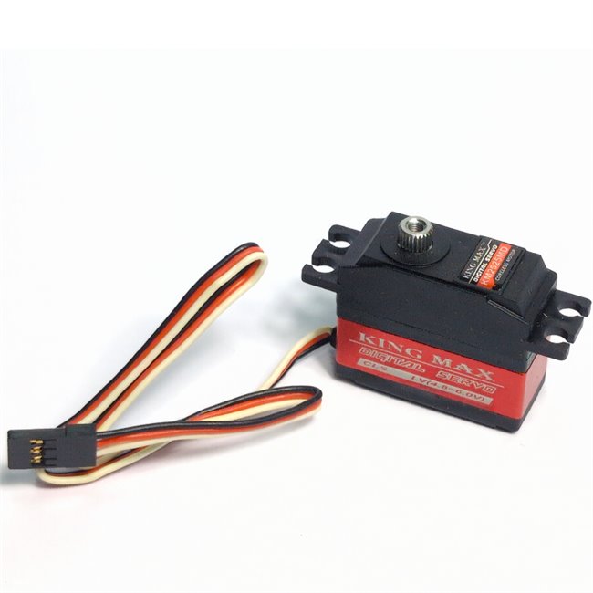 SERVO DIGITAL PIÑONES METAL 4.25KG/0.05SEG HELI450