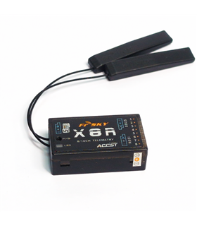 RECEPTOR FRSKY X8R-PCB