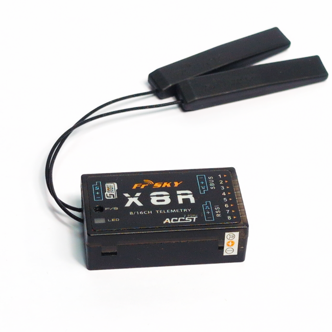 RECEPTOR FRSKY X8R-PCB