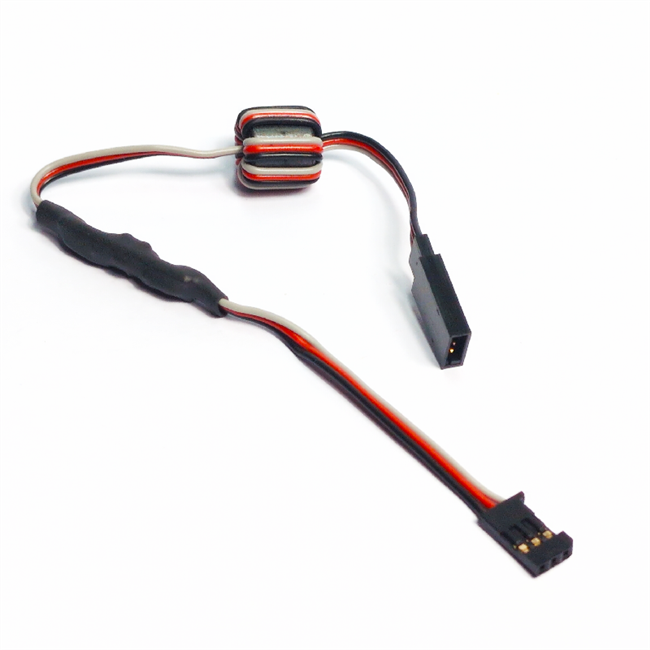 ALARGADOR SERVO FUTABA CON FILTRO