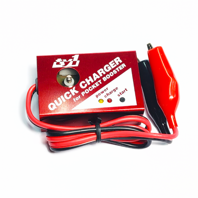 CARGADOR RAPIDO CHISPO 12VOL