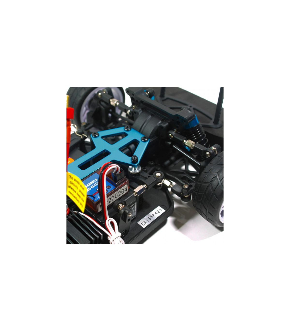 Xeme HSP Touring GT3 EP 4WD 2.4GHZ