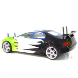 Coche Xeme HSP Touring 4WD 2.4GHZ + LIPO 7.4V VERDE-BLANCO