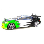 Coche Xeme HSP Touring 4WD 2.4GHZ + LIPO 7.4V VERDE-BLANCO